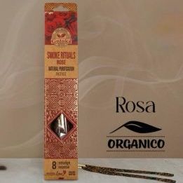 Incienso Goloka Organic Rosa